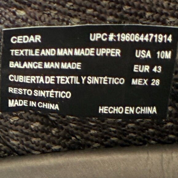 Eddie Bauer Cedar Gray Black Water Hiking Sandal Mens 10 M Bungee Adjustable - Picture 5 of 11